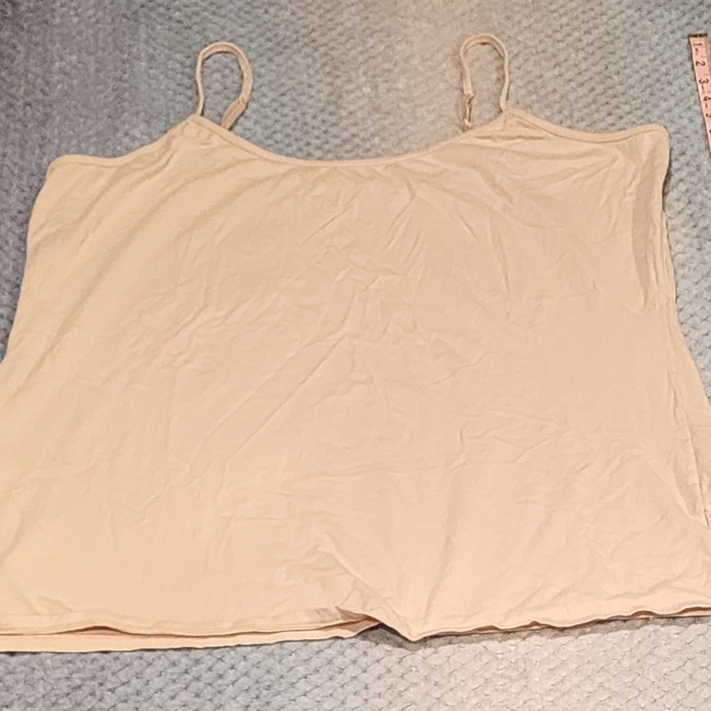 Old Navy, Cream Tank Top Cotton 2xl